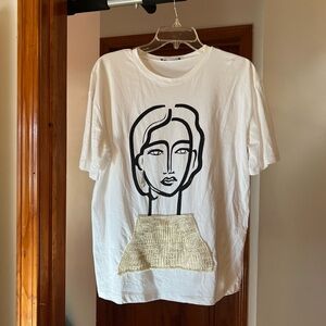 Zara Portrait Tee